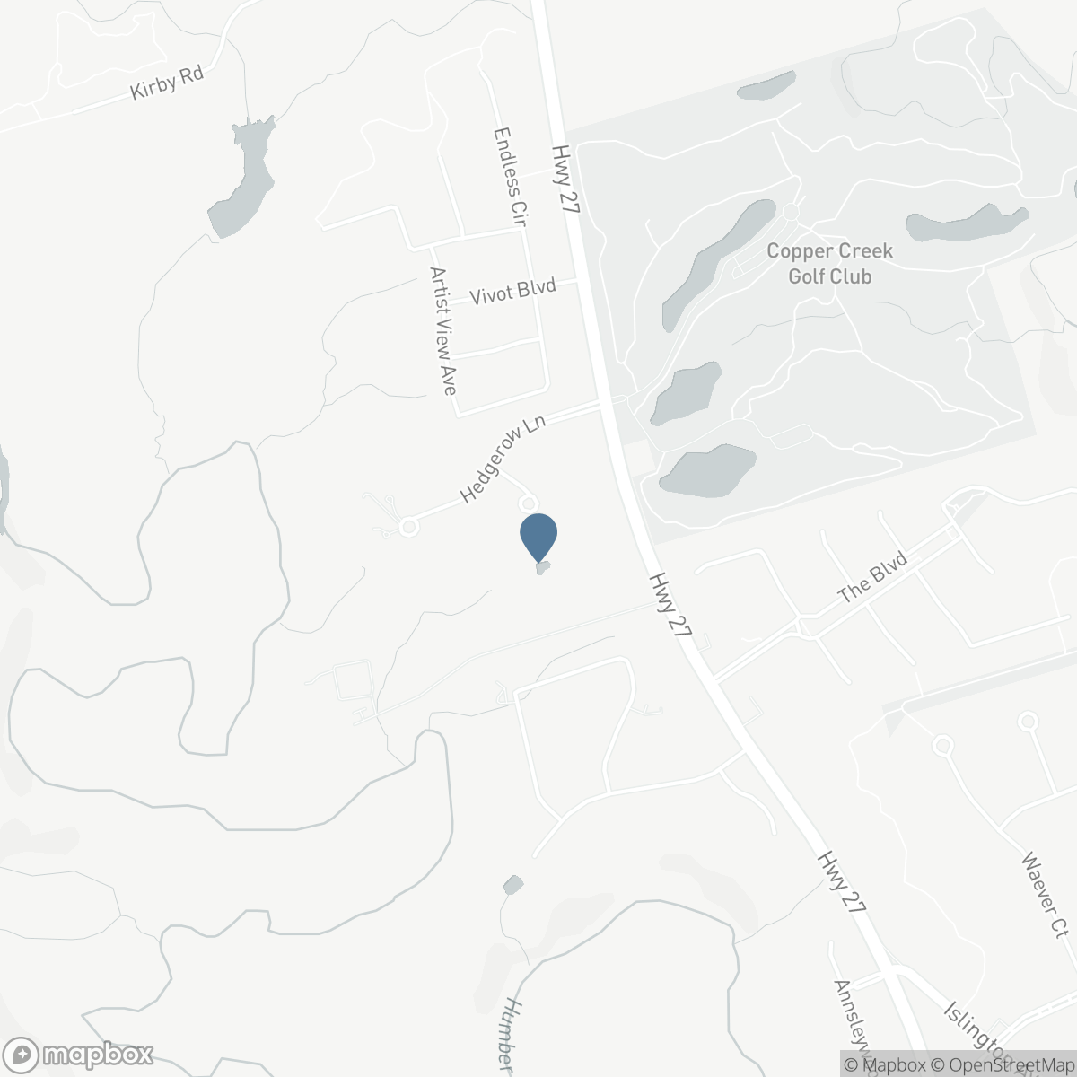 42 HEDGEROW COURT, Vaughan, Ontario L0J 1C0